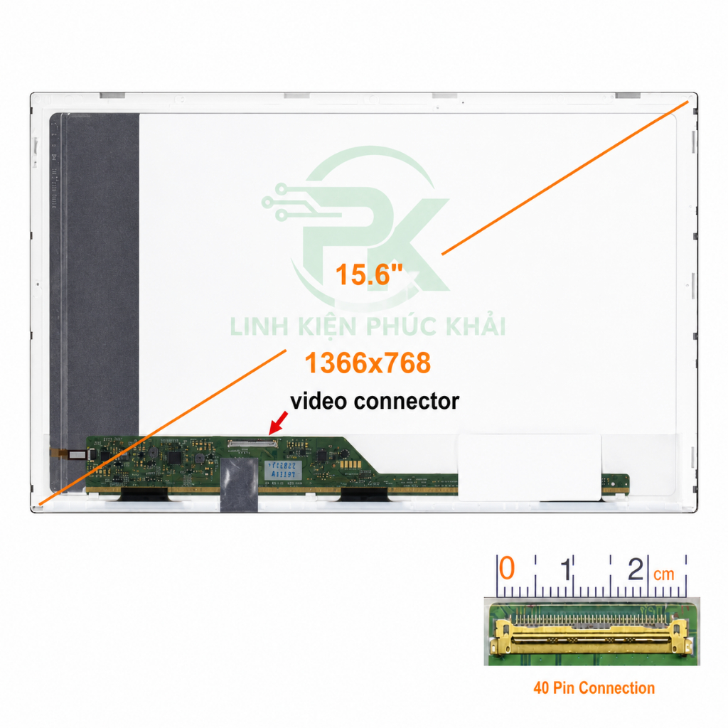 Màn hình laptop Lenovo G580, G580A, G585, G585A G570, G575, G770 G505 G550 G555 G560 G575 B560