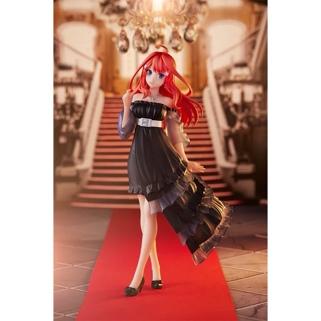 Figure Nakano Itsuki - Gotoubun no Hanayome ff - Kyunties (Bandai Spirits)