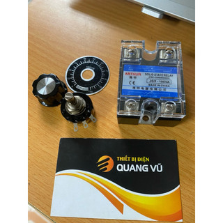 ssr ,chiết áp ,đế tản nhôm tủ điện nồi nấu phở