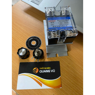 ssr ,chiết áp ,đế tản nhôm tủ điện nồi nấu phở