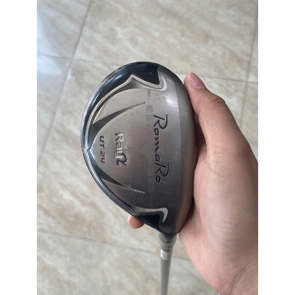 2nd- Gậy Golf Rescue Romaro Ray Alpha 24° Shaft Graphite Design Tour AD - Secondhand- 0609