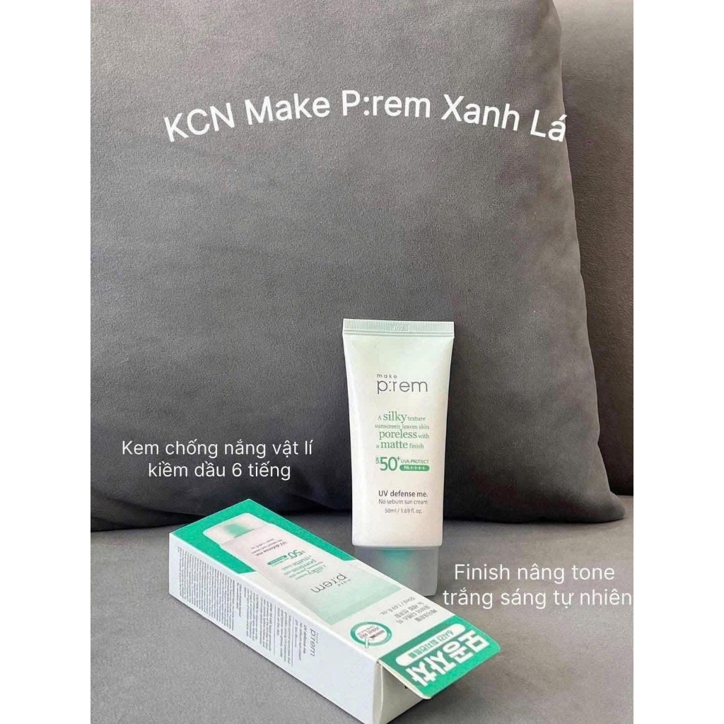 Chống nắng Make Prem 50ml