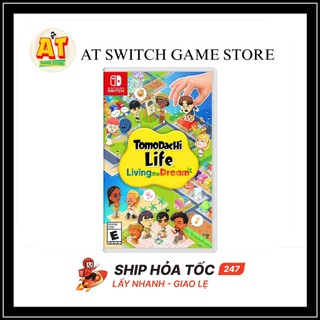 Đĩa Game Tomodachi Life Living the Dream