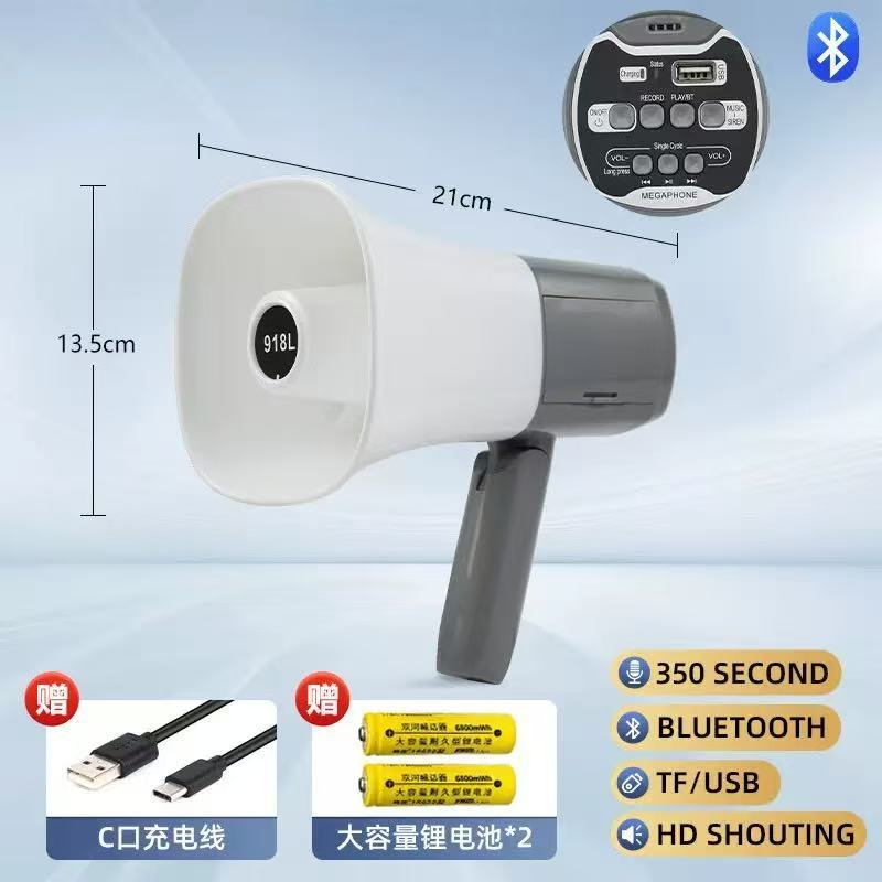 Loa Phóng Thanh 918L Có Bluetooth / 918U Ghi Âm, Phát Lại Có Cổng Usb Thẻ…
