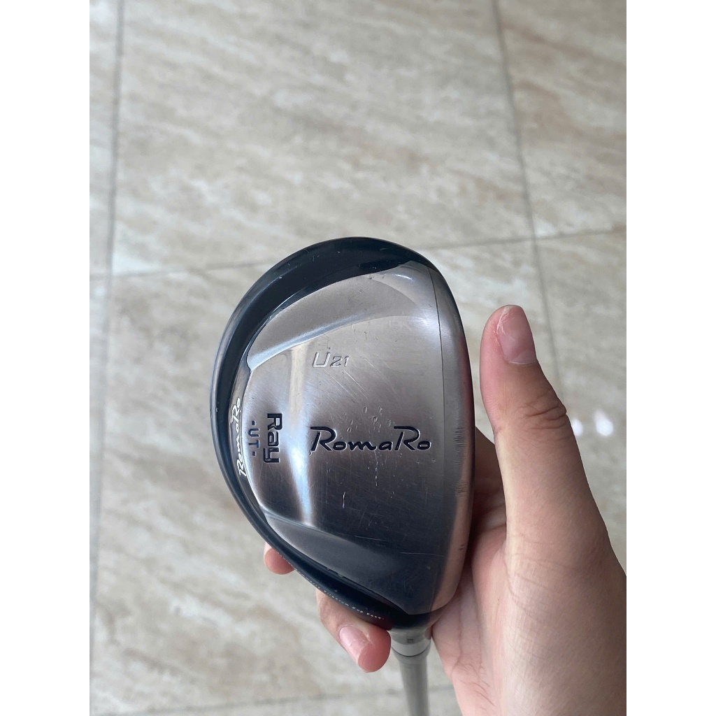2nd- Gậy Golf Rescue Romaro Ray 21° Shaft Graphite Design Tour AD - Secondhand- 0608