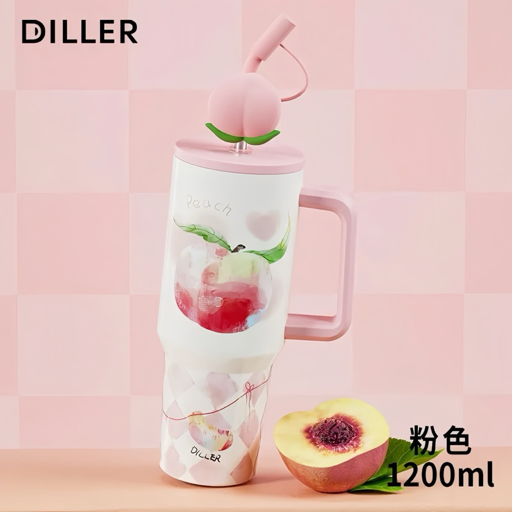 Ly giữ nhiệt cao cấp Diller 1200ml
