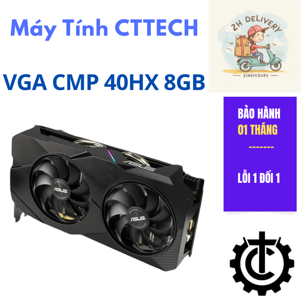 VGA ASUS CMP 40HX 8G