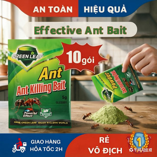 Bột diệt kiến chuyên dụng, không mùi, mồi diệt tận gốc cả tổ, hiệu quả nhanh. An toàn cho gia đình và thú cưng.