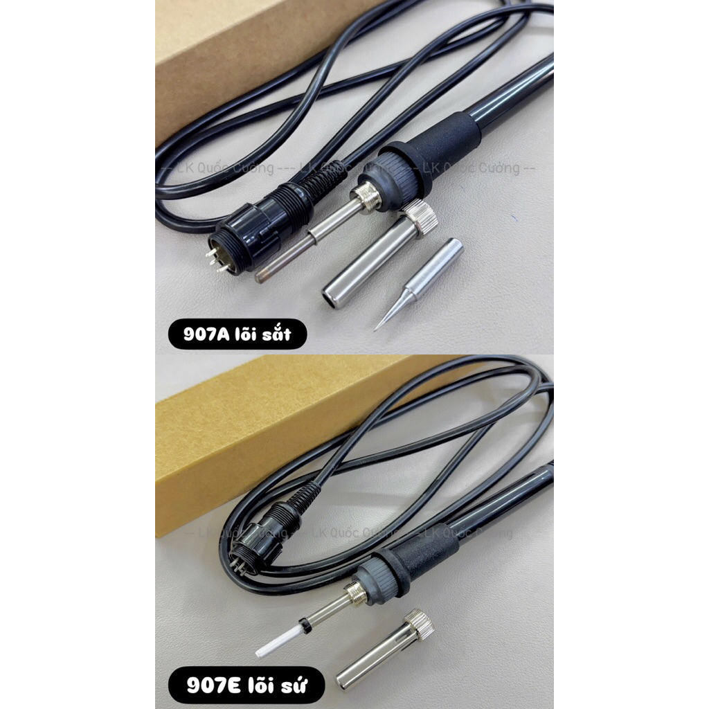 Tay Hàn Quick 907A - 907E Zin (lõi sắt-lõi sứ) dùng cho Quick 936A/Quick 907