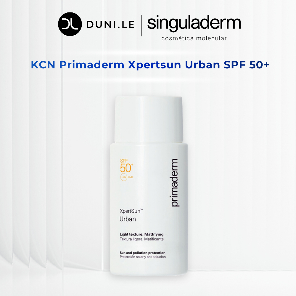 Kem chống nắng Singuladerm (Tên Mới Primaderm) Xpertsun Urban 50ml SPF50+ UVA/UVB maputi nâng tông |