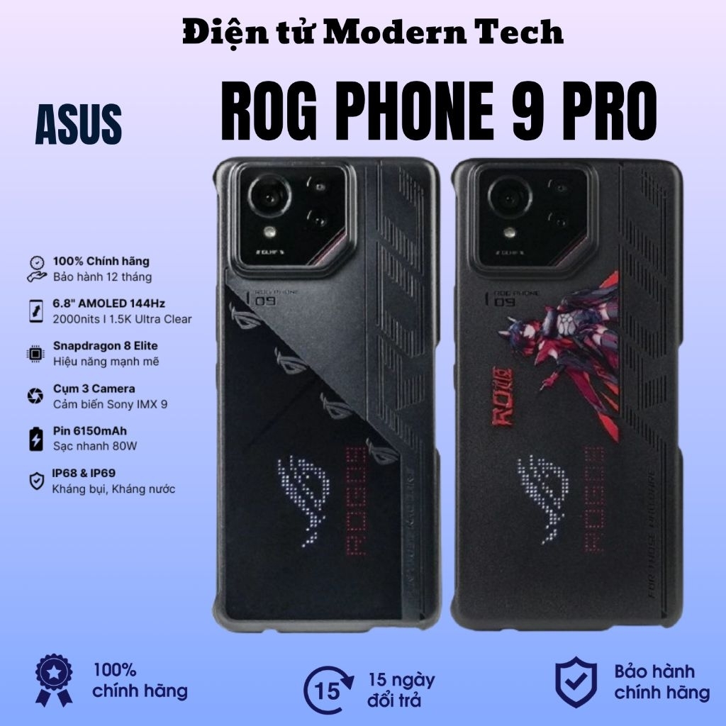 ROG Phone 9 Pro (16GB/512GB) – Gaming Phone