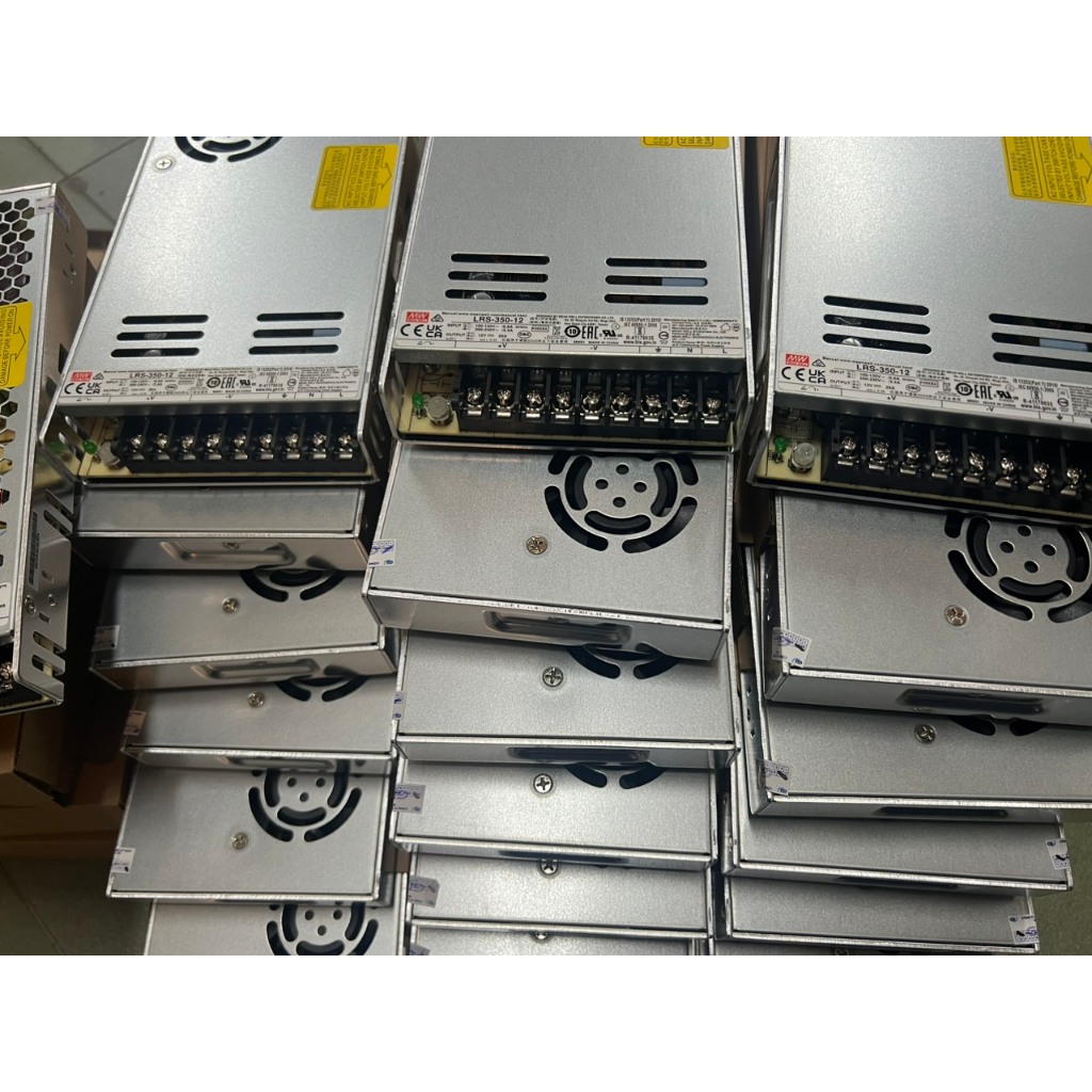 Nguồn Tổ Ong Meanwell 350W LRS-350-5, LRS-350-12, LRS-350-15, LRS-350-24, LRS-350-36, LRS-350-48