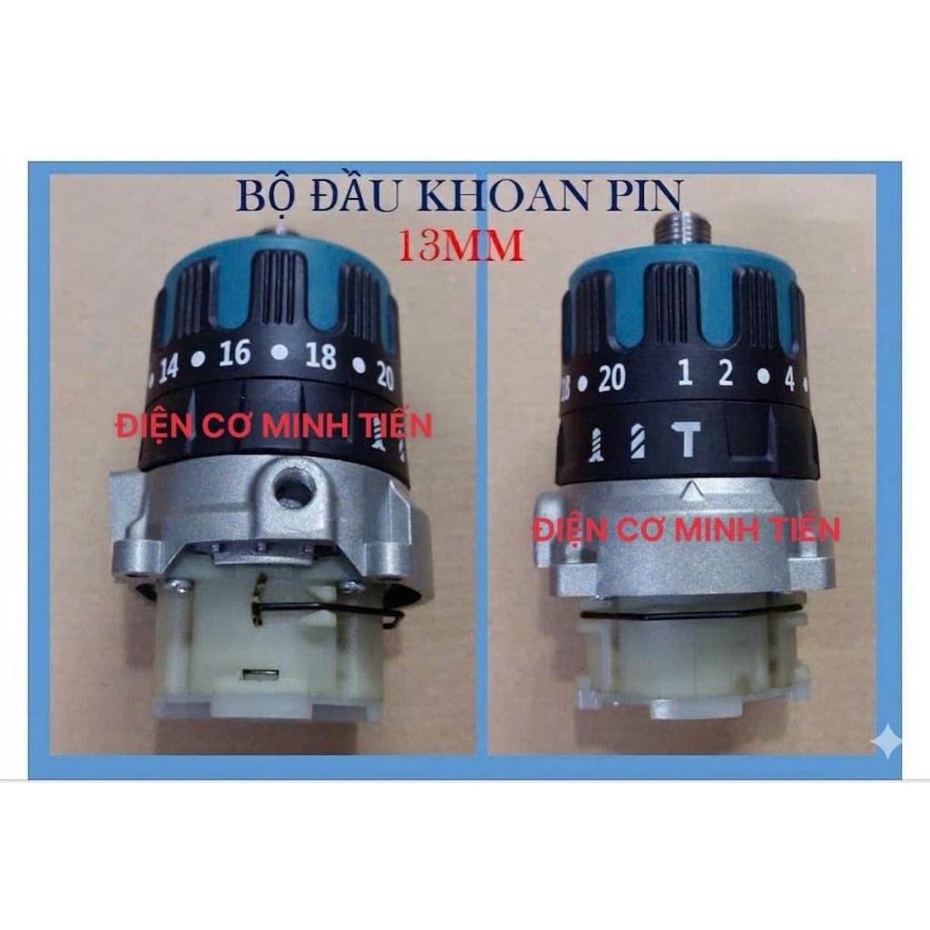 ĐẦU KHOAN PIN 13 LY CHẠY MÔ TƠ TỪ, HUKAN F88 88