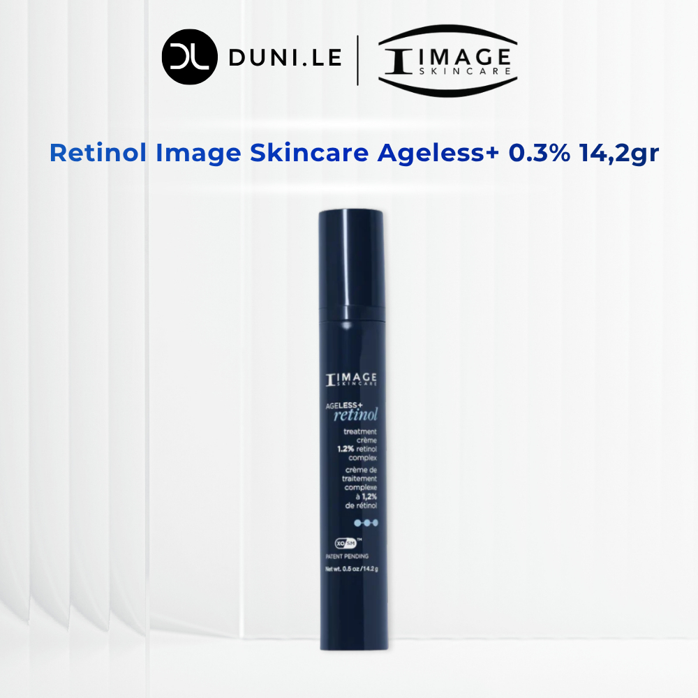 Retinol Image Skincare Ageless+ Retinol - Overnight Masque 0.3% 14,2gr Retinol Complex Travel Size |