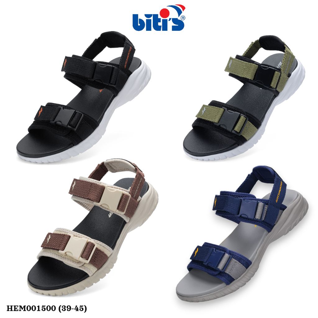BITI'S | Sandal nam size 39-43 Dép quai hậu nam cao cấp dáng thể thao đế EVA siêu nhẹ HEM001500