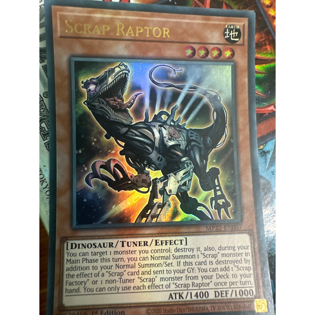 bài yugioh:scrap raptor