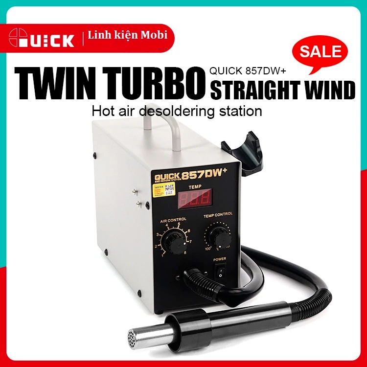 Máy khò Quick 857DW+ chính hãng