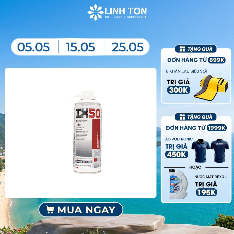 Bảo dưỡng sên Voltronic IX50 Adhesive Lube ( M50 Ceramix)