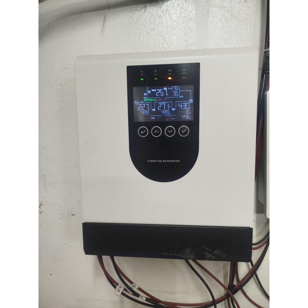 Biến tần năng lượng mặt trời - hybrid solar inverter chất lượng cao 12kw (không 915440436)