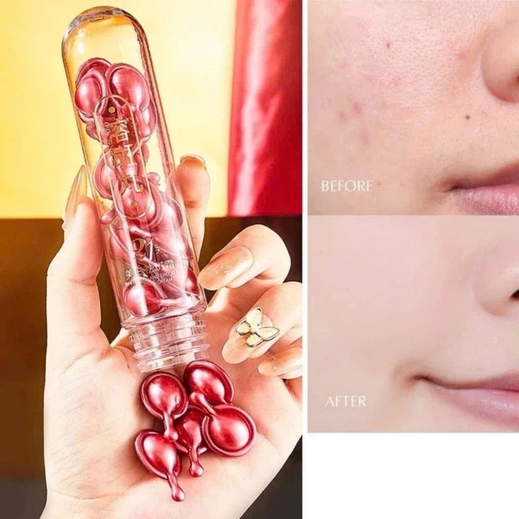Hộp 21 Viên Serum Trắng Da OSUFI Khử Thâm nám , Tàn Nhang , Chống lão Hóa