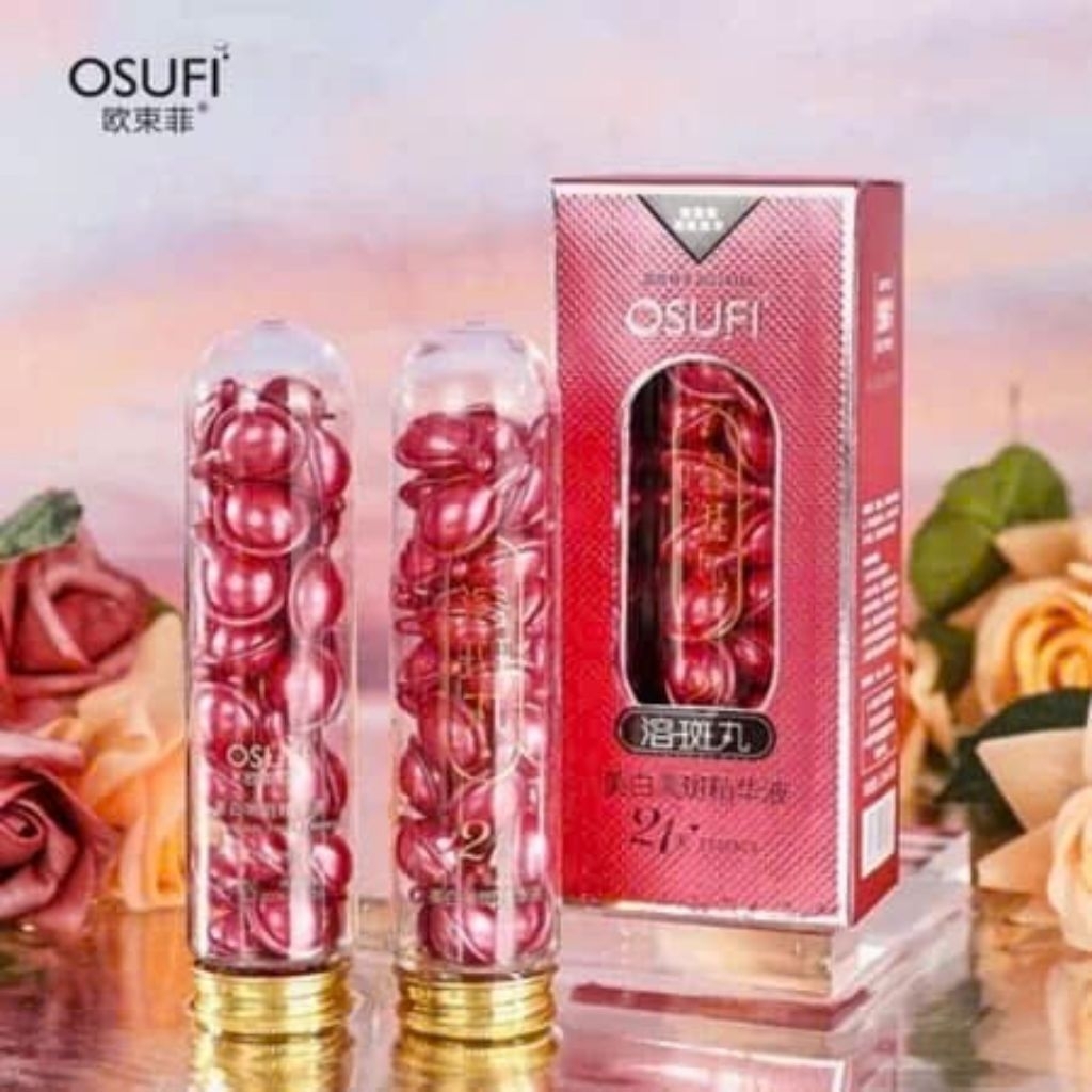 Hộp 21 Viên Serum Trắng Da OSUFI Khử Thâm nám , Tàn Nhang , Chống lão Hóa
