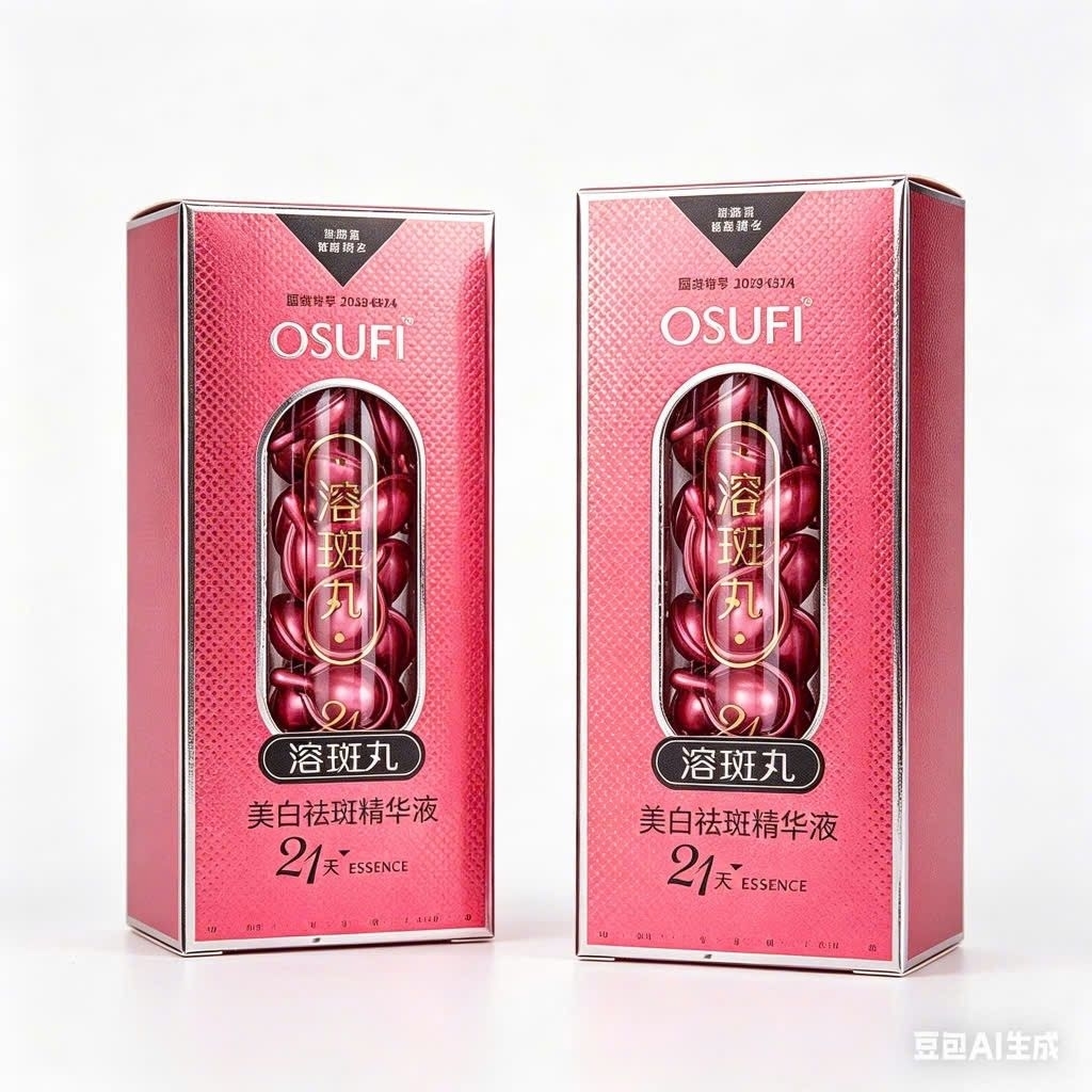Hộp 21 Viên Serum Trắng Da OSUFI Khử Thâm nám , Tàn Nhang , Chống lão Hóa