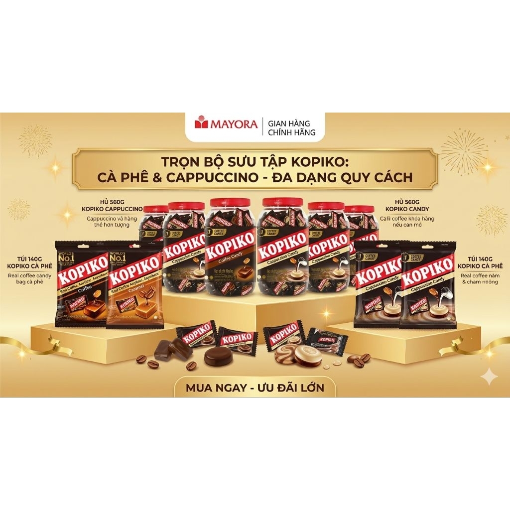 Kẹo Kopiko Coffee