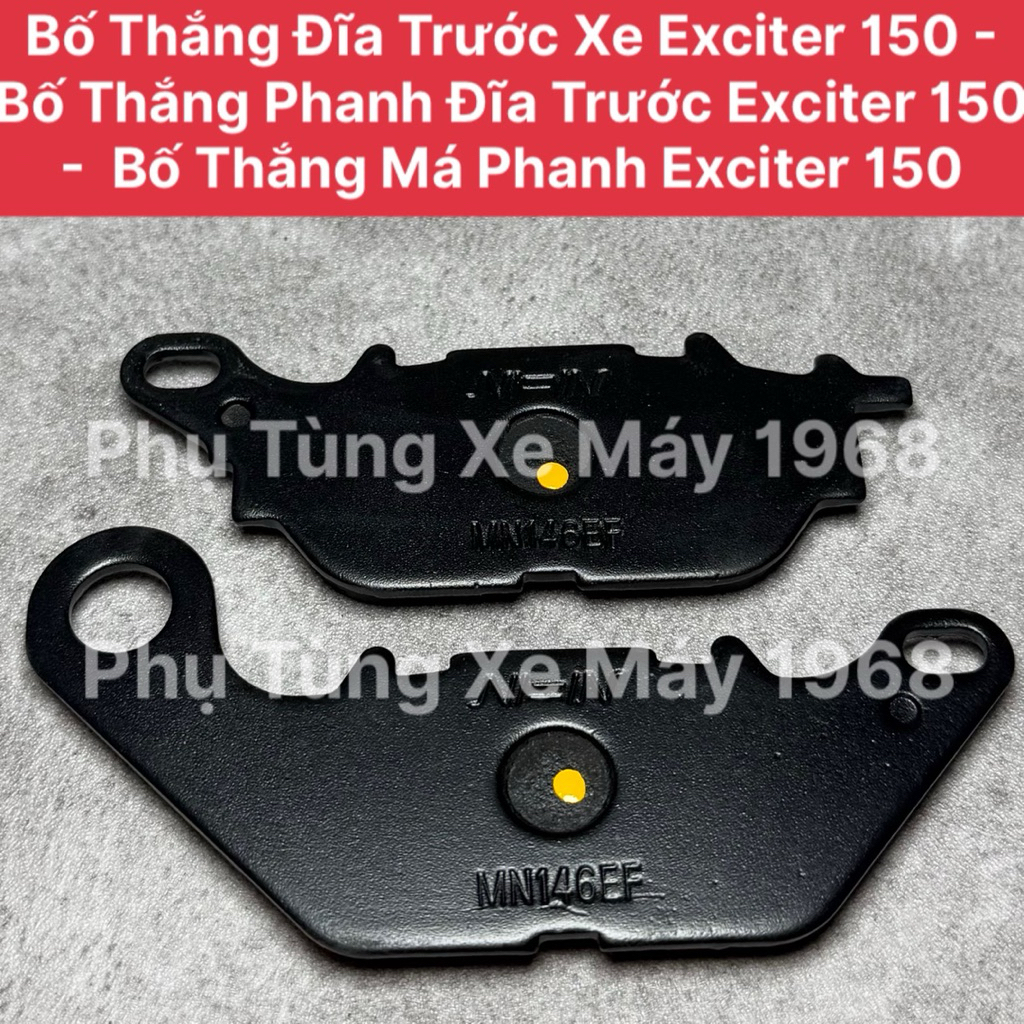 Bố Thắng Đĩa Trước Xe Exciter 150 - Bố Thắng Phanh Đĩa Trước Exciter 150  -  Bố Thắng Má Phanh Excit