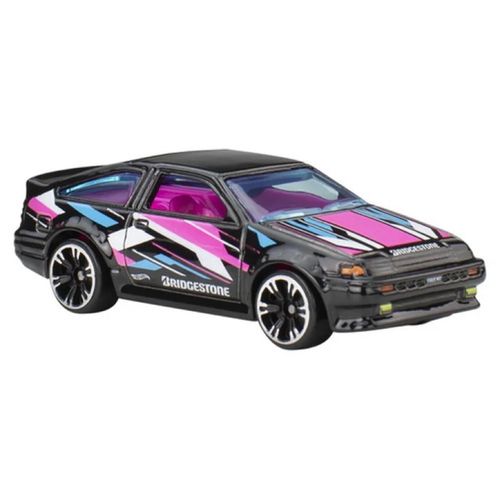 Hot Wheels Neon Speeders Toyota AE86 Corolla LOOSE