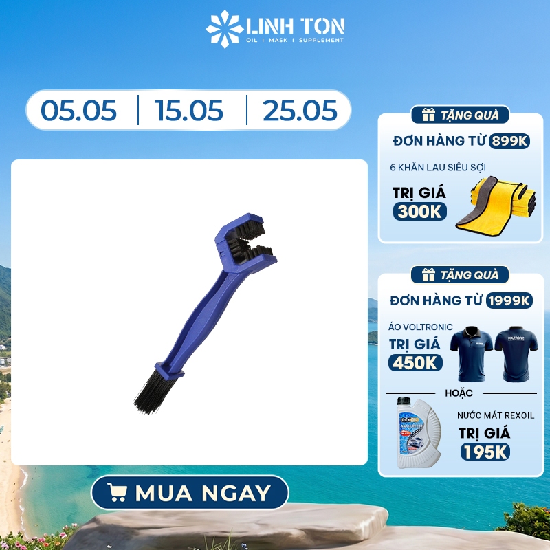 Bàn Chải Vệ Sinh Chà Sên 3D