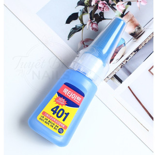 Keo 401 Đính Đá – Gắn Móng Siêu Bền, Khô Nhanh