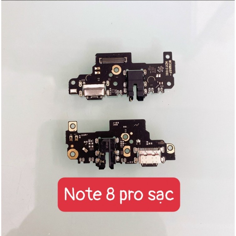 Cụm Sạc Redmi Note 8 Pro, bản mạch sạc, bo sạc, connector charge 2015105, M1906G7I, M1906G7G