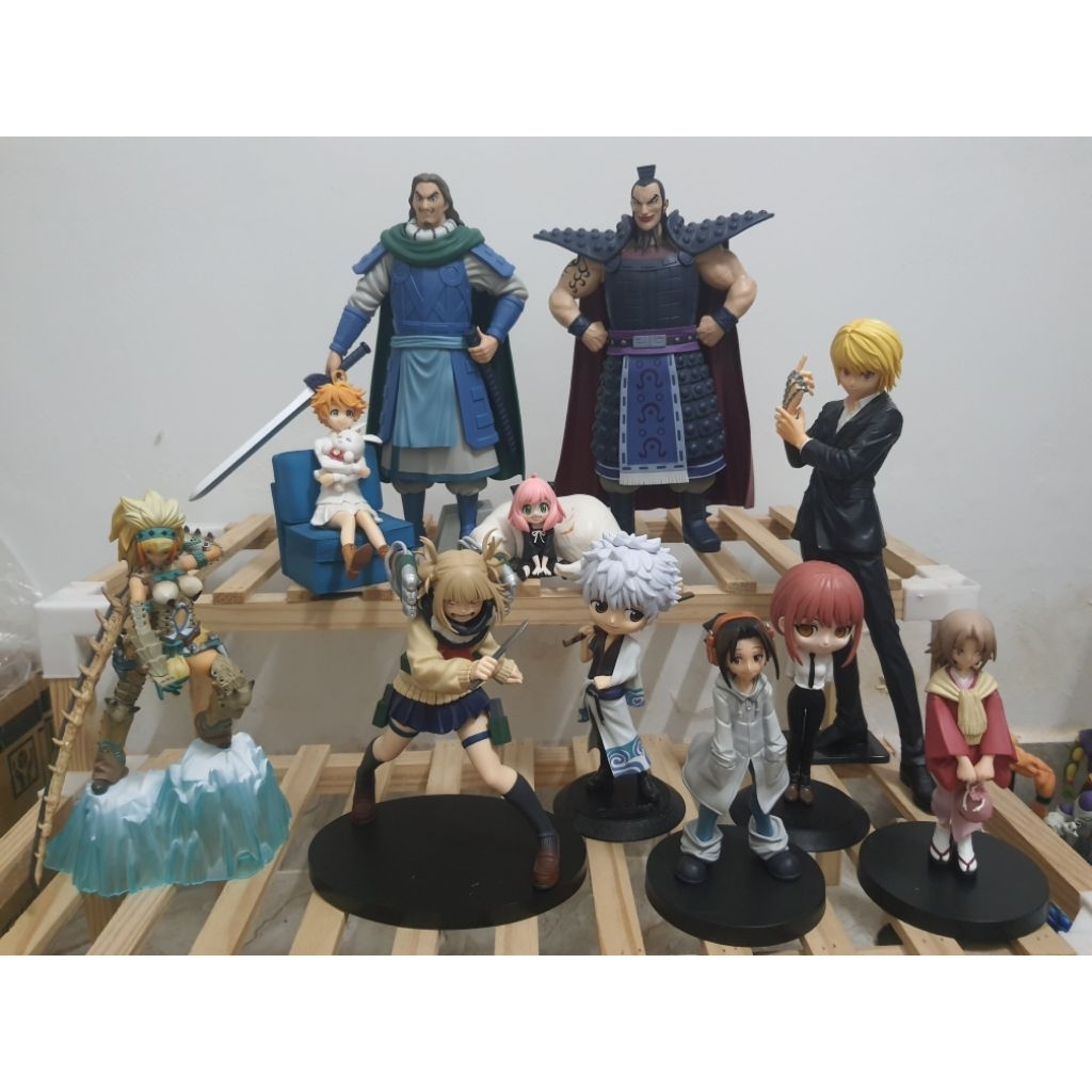 [Yugioh, Kingdom, Hunter x Hunter, Spy family, Shaman King, My Hero Academia] Mô hình chính hãng_2nd