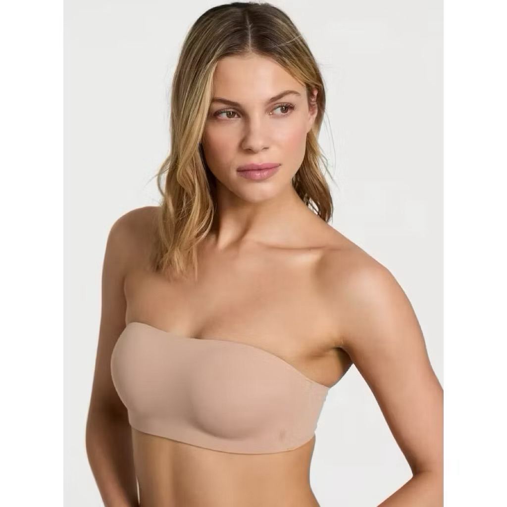 [Ko Tag] Áo cúp ngang Victoria push-up móc cài