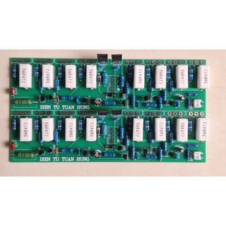 Mạch công suất 16 sò