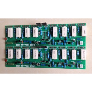 Mạch công suất 16 sò