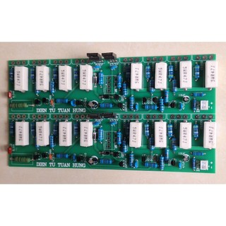 Mạch công suất 16 sò