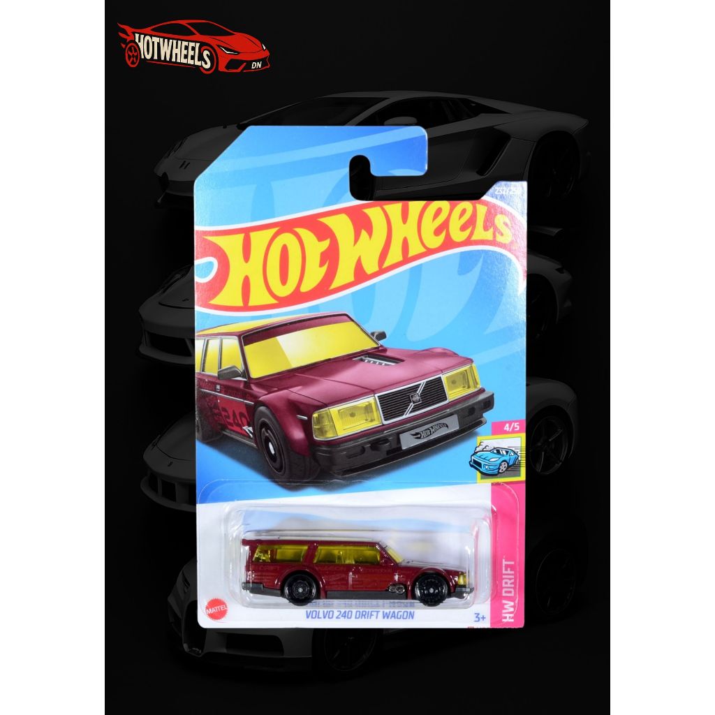 Hotwheels.DN - Xe Hot Wheels Volvo 240 Drift Wagon