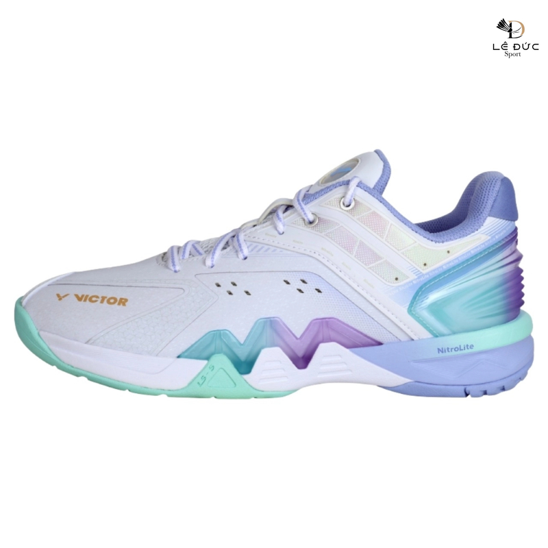 Giày cầu lông Victor P8500Nlite AT Chính Hãng (Tặng Kèm Tất Dày Cổ Cao) - Lê Đức Sport