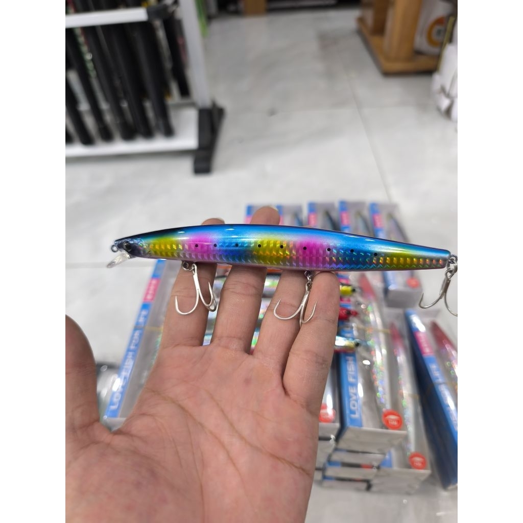 Mồi TSURINOYA DW110 - 31g - Floating