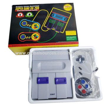 Máy chơi game SN-200 32-Bit 8gb 1000 game thùng, nes, snes, game boy HDMI 1080P ( dùng với màn hình 