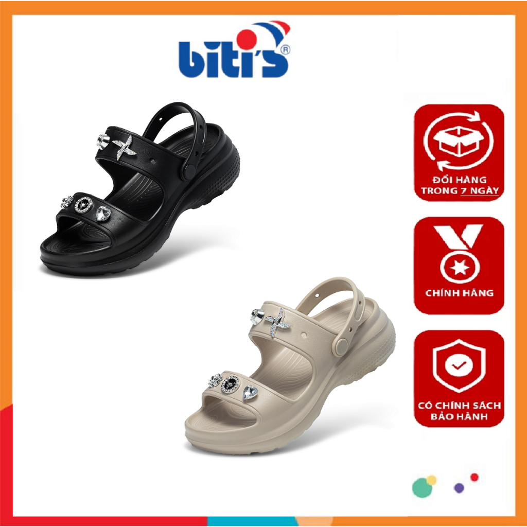 Dép Biti's Esoft WAVY Collection Nữ BEW001105 Siêu Êm Đế 5Cm