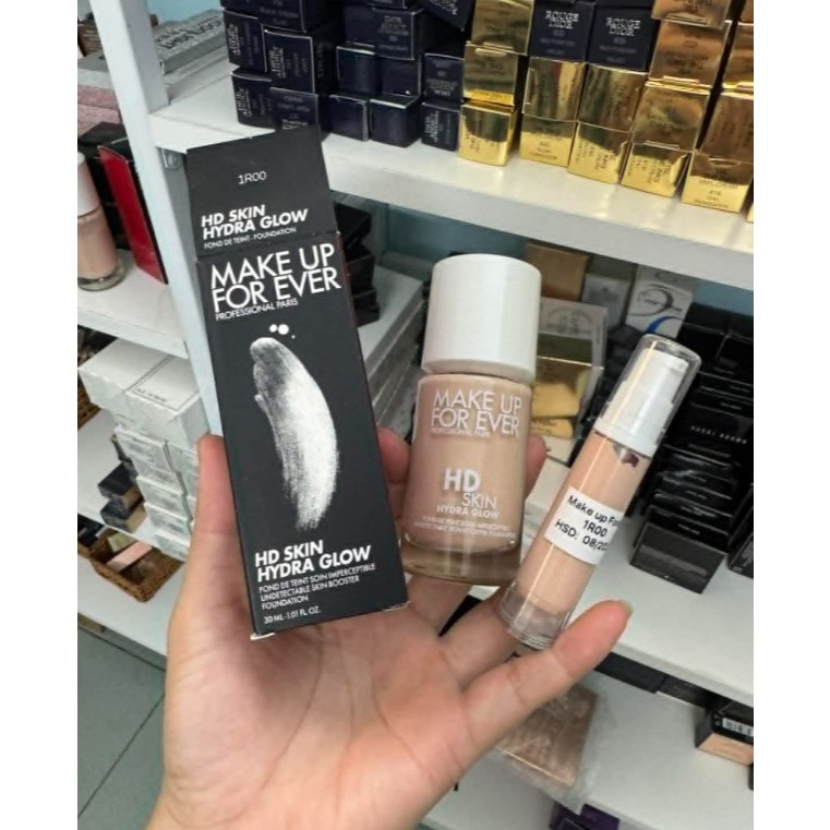 Kem Nền Make Up For Ever HD Skin mini chiết 10ml