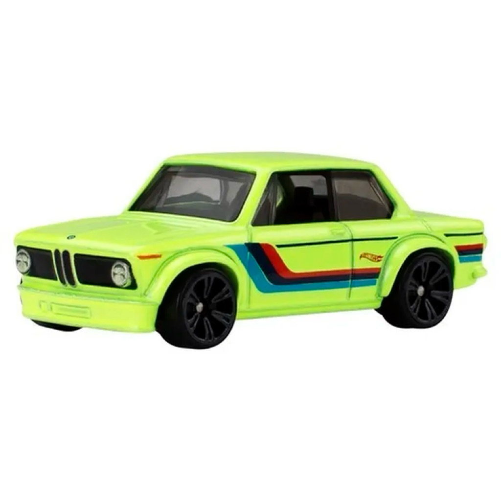 Hot Wheels Neon Speeders BMW 2002 - LOOSE: SẢN PHẢM KHÔNG CARD, KHÔNG HỘP