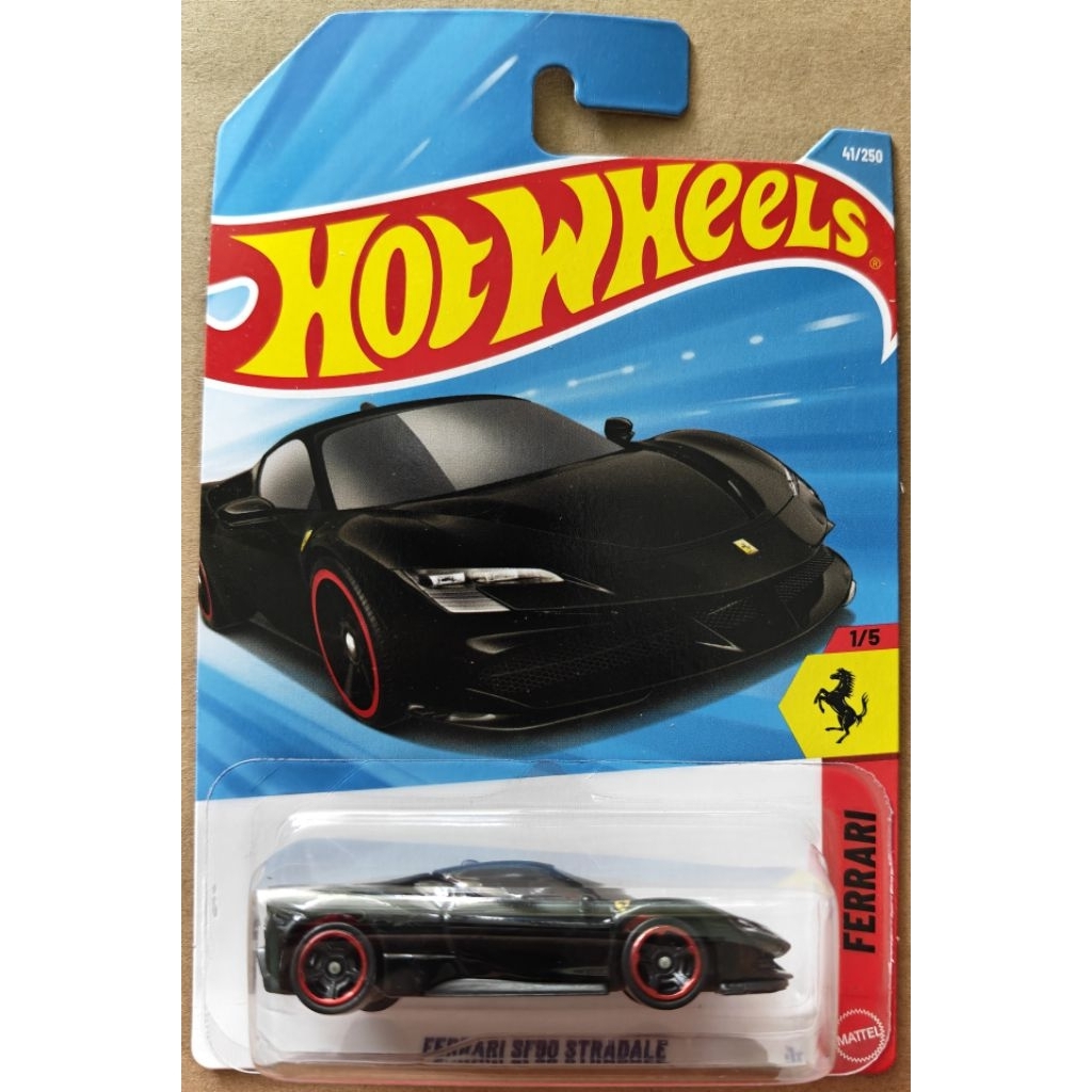 Xe mô hình Hot Wheels basic 2026 J Case Ferrari Porsche Mercedes