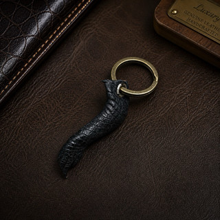 Móc khóa cá sấu - Móc khoá handmade làm từ da cá sấu thật