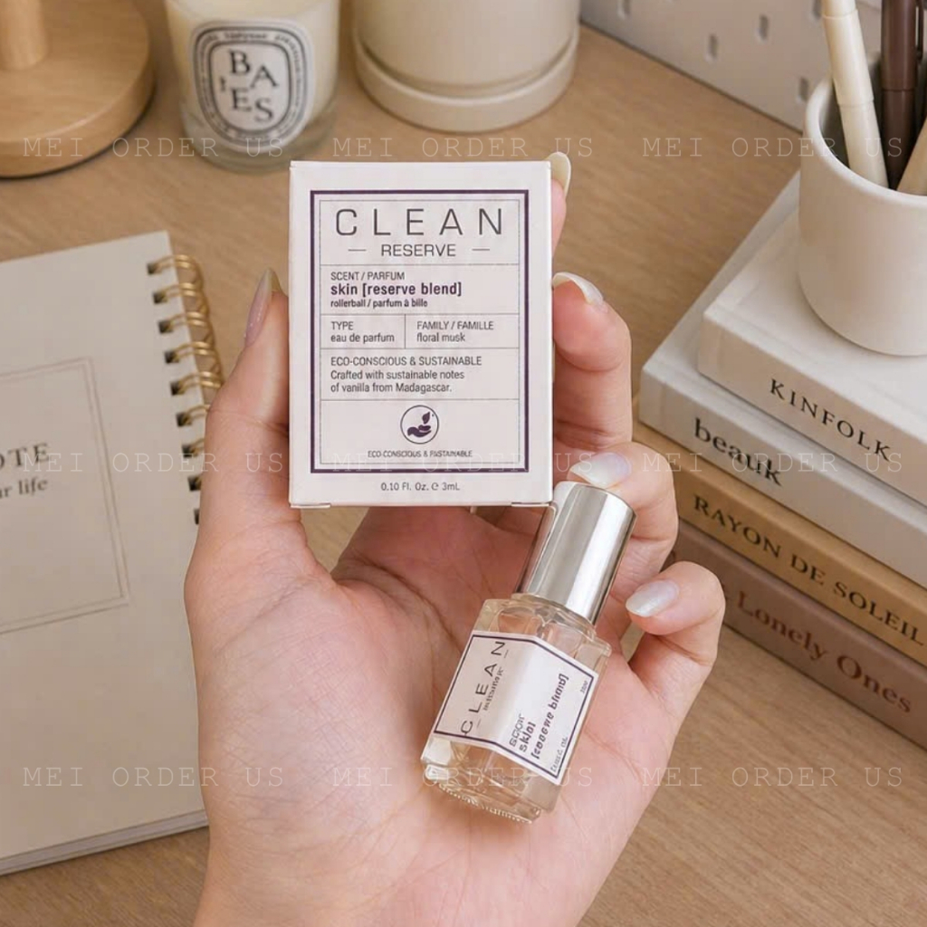 [Minisize 3mL] 💜 Nước hoa Clean Reserve Skin Eau de Parfum dạng lăn