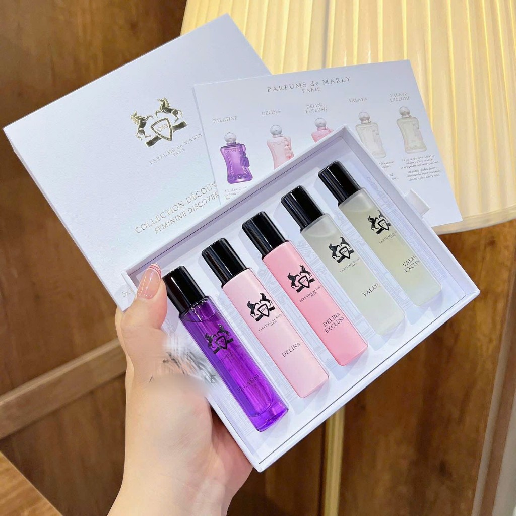 Set Parfums D* Marly Feminine Discovery Collection (5x10ml) (Palatine + Delina Exclusif + Delina + V