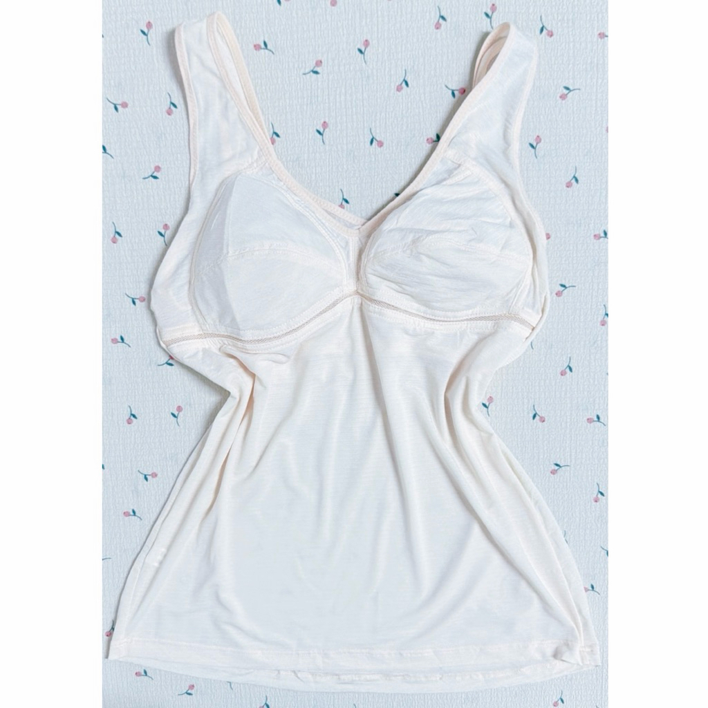 Áo 2 Dây Cami A185 | Size M | Cocoa Vintage