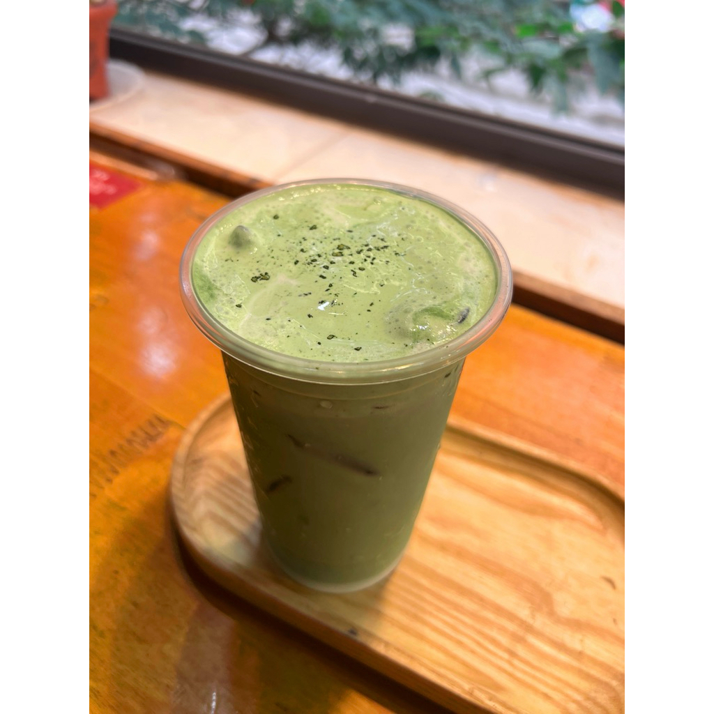 Matcha Latte Kem Matcha